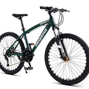 <span class=keywords><strong>Bicicleta</strong></span> de Montaña Beiyena de 26 Pulgadas, Aleación de Aluminio, Suspensión Delantera, 21 Velocidades, Todoterreno, con Frenos de Disco, Directo de Fábrica - Product Image 1