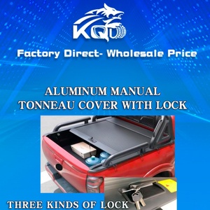 Cubierta de Aluminio Rígida Enrollable para Camioneta 4x4, Accesorio para Toyota Hilux - Product Image 6