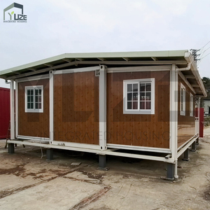 Sang trọng đúc sẵn nhà gỗ thiết kế nâng cao bánh sandwich Panel mở rộng container nhà - Product Image 4