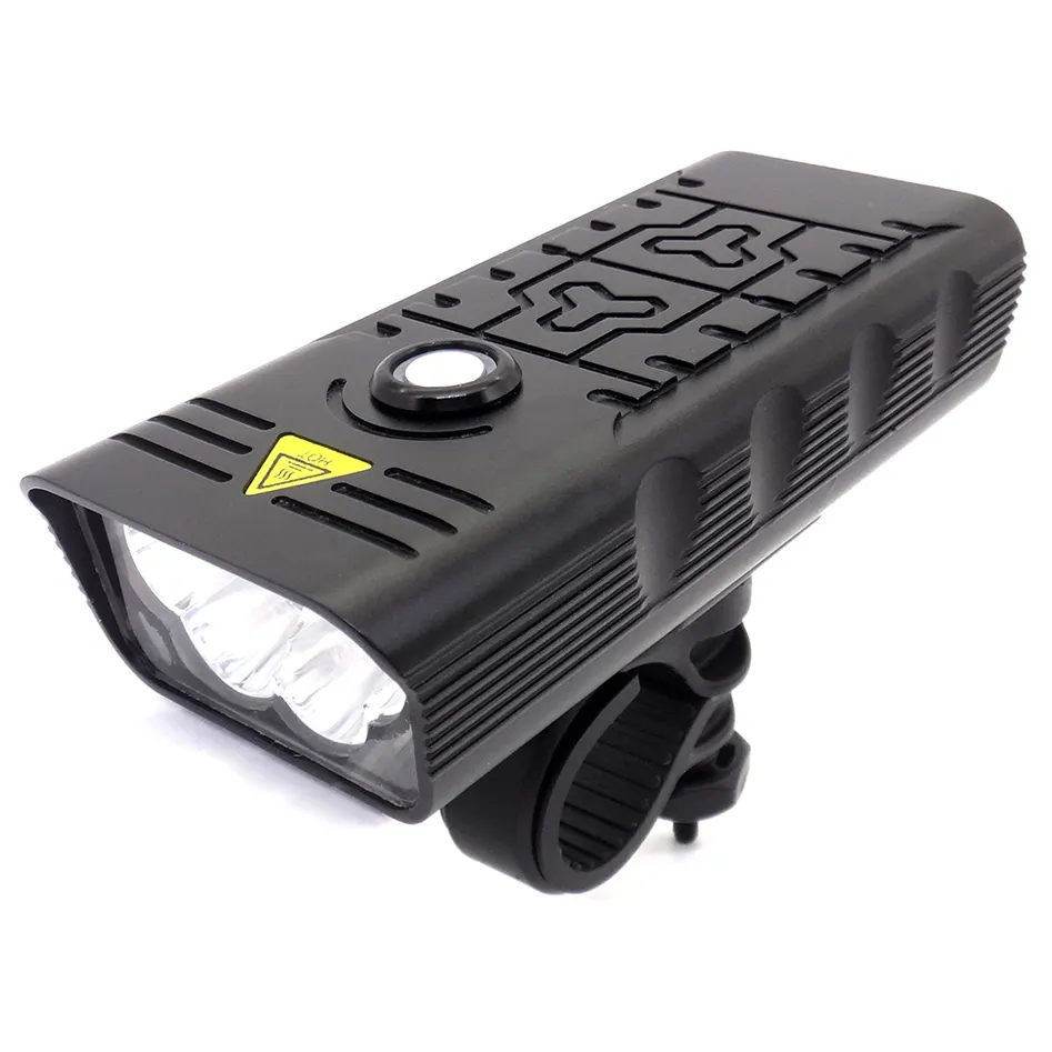 New Product Night Riding Bike Light, 6000 Lumen LED Front Bicycle Lamp Set Bicycle Lights