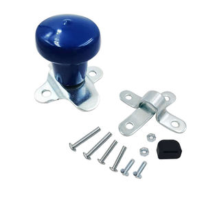Vente Flash Bouton de Volant Rotatif Personnalisé avec Logo Bleu ABS XM40006 Universel pour Camion Accessoire Auto XMAXVISION Classique - Product Image 1