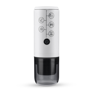 Cafeteras Espresso Portátiles Mini USB para Acampar al Aire Libre, Máquina <span class=keywords><strong>de</strong></span> Viaje para Automóvil, Tanque <span class=keywords><strong>de</strong></span> Agua <span class=keywords><strong>de</strong></span> Acero Inoxidable 304 <span class=keywords><strong>de</strong></span> 120 ml - Product Image 5