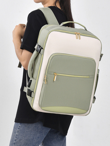 Lot de 4 Pièces En Gros Valises Bagages Sacs à <span class=keywords><strong>Dos</strong></span> Grande Capacité Sacs de Voyage Sport Sacs à <span class=keywords><strong>Dos</strong></span> pour Ordinateur Portable 3 Organiseurs d'Emballage Étanche - Product Image 5