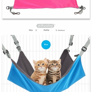Hamac <span class=keywords><strong>pour</strong></span> <span class=keywords><strong>animaux</strong></span> de compagnie réversible en gros, hamac suspendu en peluche douce <span class=keywords><strong>pour</strong></span> chat, <span class=keywords><strong>accessoires</strong></span> <span class=keywords><strong>pour</strong></span> cage à rats, <span class=keywords><strong>pour</strong></span> chiot, chien, chaton, petits <span class=keywords><strong>animaux</strong></span> - Product Image 1