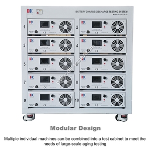 99V 20A自動サイクルリチウムイオン鉛酸電池ロードテスターマシン12V/24V/36V/48V/60V/72V/84V充電/放電容量 - Product Image 6