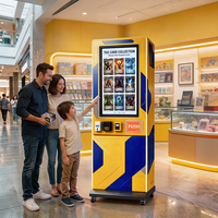 Kiosque mural de distribution de cartes à collectionner CNUS avec SDK, surveillance à distance et conformité ADA pour les packs boosters et les produits de collection