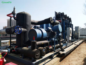 وحدة تسييل الغاز الطبيعي المتنقلة الصغيرة بسعة 20,000 نف³/يوم مع مكونات أساسية تعمل بنظام التحكم المنطقي القابل للبرمجة (PLC) - Product Image 4