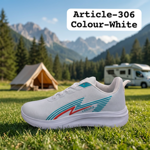 Leboas Integrated Gym Trainer White Foam Sneaker Comfortable Indoor Sports Shoes Leedas Black Workout Shoes Article 702 Comfort - Product Image 6
