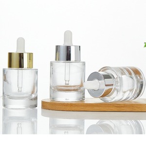 <span class=keywords><strong>15Ml</strong></span> 20Ml 30Ml 40Ml 50Ml Phẳng Vai Rõ Ràng Dày Tường Tóc Dầu Huyết Thanh Thủy Tinh Nhỏ Giọt Chai Cho Tinh Chất Tinh Dầu - Product Image 4