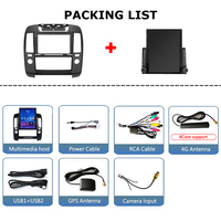 Écran Tesla vertical de 9,7 pouces, autoradio Android pour Nissan Navara 2006-2012, navigation GPS, lecteur multimédia, Car-play/Auto