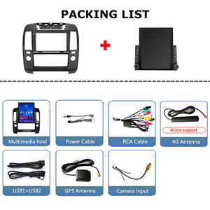 วิทยุติดรถยนต์ระบบแอนดรอยด์หน้าจอ Tesla แนวตั้งข<span class=keywords><strong>นา</strong></span>ด 9.7 นิ้ว สำหรับรถยนต์นิสสัน <span class=keywords><strong>นา</strong></span><span class=keywords><strong>วา</strong></span>ร่า ปี 2006-2012 พร้อมระบบนำทาง GPS เครื่องเล่นมัลติมีเดีย รองรับ Carplay/Auto - Product Image 3