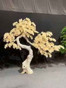 Árbol Artificial de <span class=keywords><strong>Pino</strong></span> y Ciprés de Fibra de Vidrio Personalizado, Simulación Japonesa, Resistente a los Rayos UV, Duradero, Plantas Artificiales para Exteriores - Product Image 5