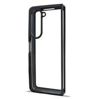 Étui de téléphone PC rigide pliable pour Samsung Z fold 6 étui de téléphone Transparent dur en Tpu Flexible anti-poussière