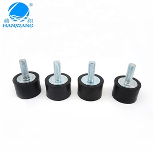 المطاط المعدن ممتص الصدمات المضاد للتذبذب مكيف الهواء المطاط المكافح لعادم العادم محرك القدمين المطاط - Product Image 6