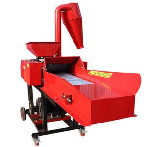 Động vật thức ăn rơm Chopper Ngô cuống thức ăn gia súc Ủ Chua Shredder Máy Nghiền trang trại cỏ chaff cắt máy xay máy cắt - Product Image 2