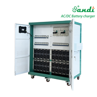 Convertisseur AC/DC haute efficacité 240 kW, redresseur, chargeur de batterie, alimentation industrielle 100-1000 VDC, boîtier extérieur IP54, 1000 A