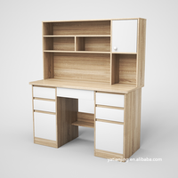 Table de Offre Spéciale bois meubles de bureau à domicile ordinateur bureau de jeu gamer boîtier d'ordinateur bureau