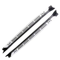 Marchepieds latéraux (2 pièces) pour Hyundai Santa Fe MX5 2024-2026 – Vente directe usine – En stock