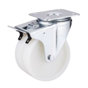 Roulettes en nylon à prix compétitif pour la manutention des matériaux, roulettes en nylon de qualité supérieure pour usage léger, en vente - Product Image 5