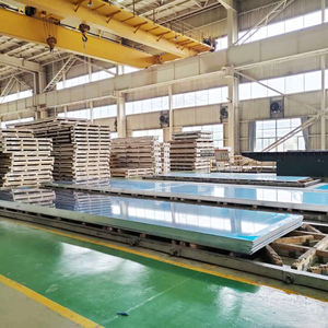 Tôles d'aluminium laminées à chaud et à froid, qualité stable, directement de l'usine - Product Image 5