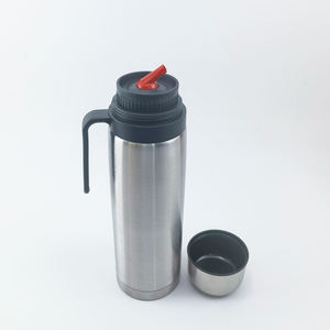 Termo para <span class=keywords><strong>Yerba</strong></span> <span class=keywords><strong>Mate</strong></span> de 1L 750ML, Acero Inoxidable SS304, Doble Pared, Aislamiento al Vacío, con Asa, Antiderrames, Mantiene Agua Fría o Caliente por 24H - Product Image 4