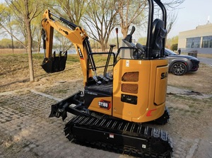 Miniexcavadora SY18U de 1.8 Toneladas con Motor Diésel, Bomba y Caja de Cambios - Alta Eficiencia, Alta Calidad, Buen Precio - Product Image 3