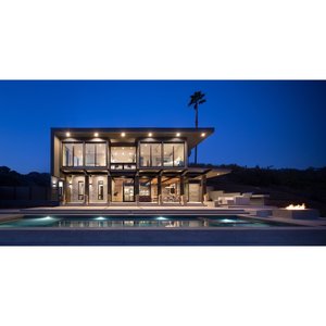 Villa moderna de estructura prefabricada de acero ligero para uso residencial - Product Image 3