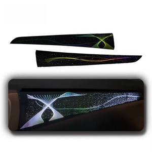 Éclairage d'ambiance intérieur <span class=keywords><strong>OME</strong></span> pour Toyota Innova Crysta 2016-2025 – <span class=keywords><strong>Kit</strong></span> d'éclairage LED d'ambiance 64 couleurs Symphony pour mise à niveau - Product Image 1
