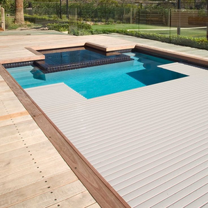 Couverture de <span class=keywords><strong>piscine</strong></span> de sécurité électrique automatique pour piscines-Produit moulinet personnalisable - Product Image 1