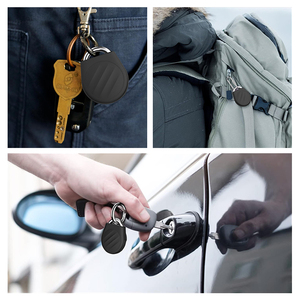 Tendencias 2026: Localizadores GPS <span class=keywords><strong>AirTag</strong></span> para <span class=keywords><strong>iOS</strong></span> y Android, Resistentes al Agua IP68, Rastreadores Inteligentes para Llaves/Equipaje - Product Image 6