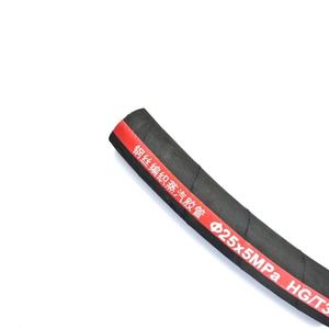 Vente en gros tuyau de vapeur d'eau chaude à haute pression et à haute température tuyau en caoutchouc renforcé avec tresse en fil de coton - Product Image 6