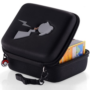 Carte à jouer <span class=keywords><strong>Pokemon</strong></span> portable personnalisée avec fermeture éclair de voyage et étui rigide en EVA pouvant contenir jusqu'à 400 cartes - Product Image 5