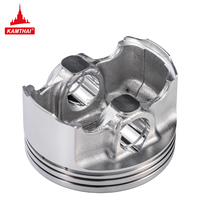 KAMTHAI FORCE 155 LMAX150 Majesty S 155 2020 52S Kits de pistons de moto pour Yamaha Majesty s 155 Vilebrequin +0,5 mm Kit de pistons