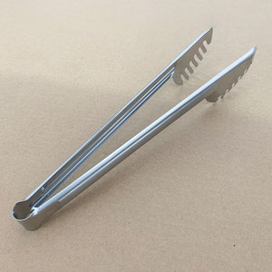 Accessoires <span class=keywords><strong>de</strong></span> <span class=keywords><strong>cuisine</strong></span> Pinces alimentaires en acier inoxydable Pinces à pain pour la maison Hôtel Restaurant Boulangerie - Product Image 5