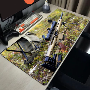 Large <b>Gaming</b> Mouse <b>Pad</b> Non Slip Rubber Desk Mat for Keyboards Laptops and PCs - Product Image 4