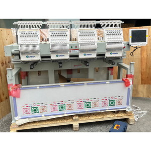 Disen thêu 4 đầu và 15 kim máy trong quảng châu nhiều màu sắc tự động 2 3 4-đầu 12 chủ đề thêu + Máy - Product Image 6