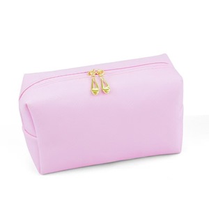 Bolsa de Maquillaje con Cierre, Organizador de Cosméticos, Neceser de Viaje, Impermeable, Portátil, Bolsa de Almacenamiento de Belleza, Pequeña, de Cuero PU - Product Image 5