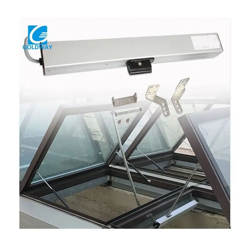 Apriscatole automatico per serra con controllo della temperatura sensibile al calore solare con molla singola