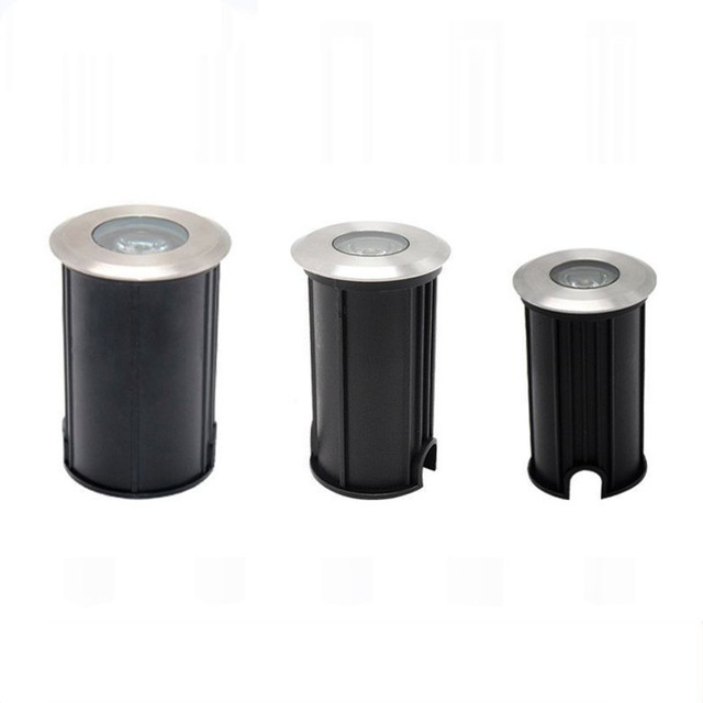 IP65 Waterproof Floor Recessed Lights Deck Inground Spotlight Outdoor Landscape Ground Buried Lamp LED Underground Light