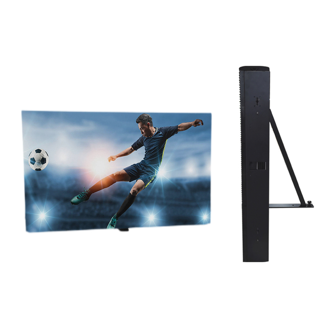 New Perimeter Waterproof Outdoor Stadium Mesh Screen P6.67 P8 P10 320mm 320mm Video Adversting Led Display