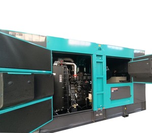 Groupe électrogène silencieux de secours domestique UniV 24 kW 30 kVA 180 kVA 50 Hz 60 Hz, série UGY - Product Image 1