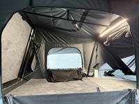 Tente de toit rigide pour pick-up, en aluminium et Oxford, imperméable quatre saisons, double couche, 4 personnes, 4x4 tout-terrain
