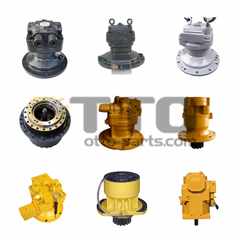 ジープ2台 Excavator Swing Motor Assembly M2X63CHB-13A-72/255-2KAR6P72
