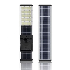 Lampadaire Solaire Extérieur Étanche Haute Qualité à Économie d'Énergie, Batterie Longue Durée, Garantie 5 Ans, Certifié CE - Meilleures Ventes - Product Image 1