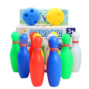 Juego <span class=keywords><strong>de</strong></span> Bolos Deportivo <span class=keywords><strong>de</strong></span> Espuma EVA Ecológico y Duradero 2026 con 10 Pinos, Equipo <span class=keywords><strong>de</strong></span> Bolos para Niños, Regalos <span class=keywords><strong>de</strong></span> <span class=keywords><strong>Cumpleaños</strong></span> - Product Image 6
