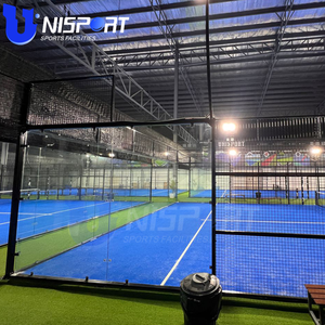 Unisport Professional Sport Field Fully Enclosed Padel Tennis Court Professional Artificial <strong>Grass</strong> for Pala De Padel Players - Product Image 5