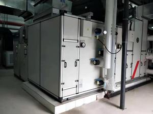 เครื่องปรับอากาศแบบตู้สำหรับอุตสาหกรรม R-410A ระบบทำความเย็นแบบขยายตัวโดยตรง มอเตอร์ไร้แปรงถ่าน ประหยัดพลังงาน ความเร็วลมสูง - Product Image 2