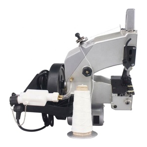 Machine de fermeture de sacs de riz industrielle portable 1500-1800 aiguilles, scelleuse de sacs de riz en peau de serpent 10500 tr/min 1500W, entraînement manuel pour sachets - Product Image 1