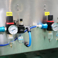 Machine de remplissage liquide automatique à 6 têtes de table pour cosmétiques et huiles essentielles