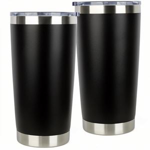 Taza Esencial para Auto, 20 oz, Acero Inoxidable, Aislada al Vacío de Doble Pared, Taza de Viaje para Café, ASM25 - Product Image 5